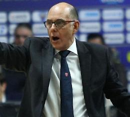 Pallacanestro Reggiana, Attilio Caja è il nuovo allenatore