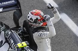 F1: nel caos di Monza impresa di Gasly, Ferrari a picco