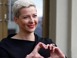 Bielorussia, arrestata la Kolesnikova