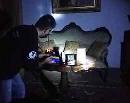 Il «fantasma» di Villa Mina nel mirino dei ricercatori
