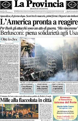 Torri gemelle: L’America pronta a reagire