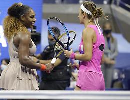 Tennis Us Open; Serena addio sogni, finale Osaka-Azarenka