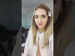 Il saluto lampo dell'ex alunna Chiara Ferragni alla Virgilio (che non nomina)