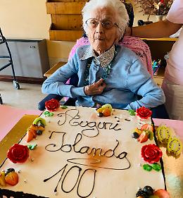 I 100 anni della fornaia