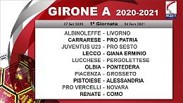 Pergolettese, esordio stagionale a Lucca il 27 settembre