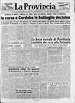 Centinaia di morti e migliaia di feriti nella sanguinosa guerra civile d'Argentina