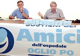 Oglio Po, tre mila donazioni nel periodo dell'emergenza Covid