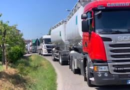 Castelvetro, Quintavalla alla Provincia: eliminare il traffico pesante