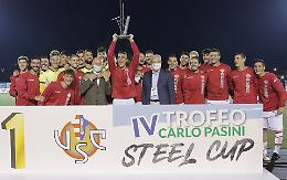 La Cremonese d'acciaio vince la Steel Cup