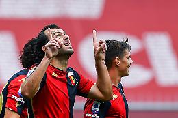 Serie A, il Genoa travolge 4-1 il Crotone