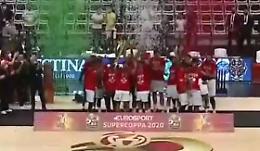 Festa Armani, batte V. Bologna e vince Supercoppa