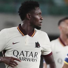 Diawara: Giudice Sportivo, Verona-Roma 3-0