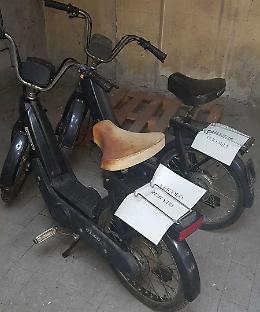 Ritrovato per strada Ciao rubato nel 1999