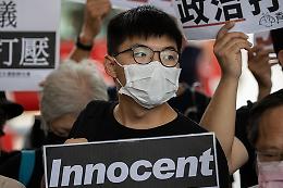 Hong Kong: arrestato attivista Joshua Wong
