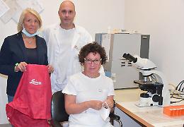Ail vicina all'Oglio Po. Donato il super microscopio