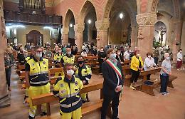 La Protezione civile omaggia il patrono San Pio