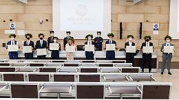 FOTO Al Politecnico 19 nuovi ingegneri