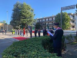 Commemorazione  in ricordo dell’agente di polizia Stefano Villa