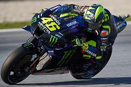  MotoGp: secondo tampone negativo, Rossi domani in pista 
