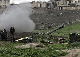 Combattimenti in corso fra Armenia e Azerbaigian