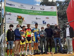Coppa Dondeo: il 18enne Francesco Cali vince in volata