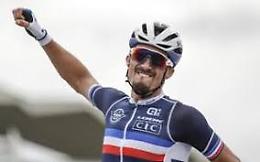 Mondiale di ciclismo a Imola: trionfo per il francese Alaphilippe