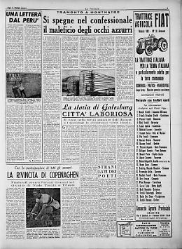 Una lettera dal Perù