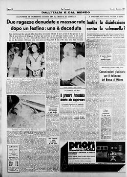 Il massacro del Circeo