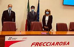  Frecciarosa 2020, salute e prevenzione viaggiano in treno