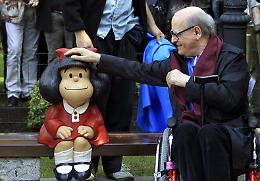 Morto Quino, il papà di Mafalda: aveva 88 anni