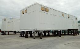 Maxi container, si lavora per il transito
