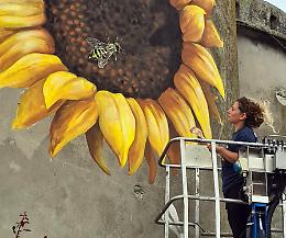 Quando i silos si trasformano  in un’opera d’arte