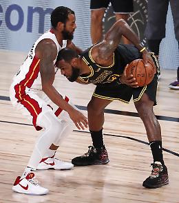 Basket: Finals Nba; Lakers troppo forti, Miami ancora ko