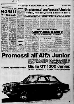 Un giorno sul confine con l'Austria