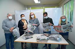 FOTO Quotidiano in classe, La Provincia al Romani di Casalmaggiore