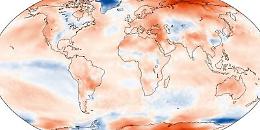 Copernicus, settembre 2020 più caldo mai registrato