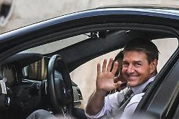 Tom Cruise a Roma, al via le riprese di 'Mission: Impossible'