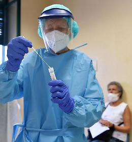 Da inizio pandemia 113 mila tamponi: è  positivo il 7,45%