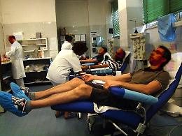 Avis, donatori in aumento. Crescono anche i soci
