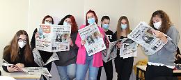«Con la lettura del giornale stimoliamo la loro curiosità»