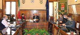 Il prefetto e 7 sindaci firmano il patto per la sicurezza