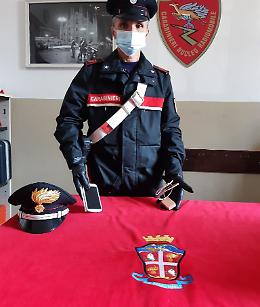 All'esame per la patente con apparecchio elettronico, denunciato 40enne