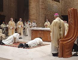 Primi due diaconi permanenti della diocesi