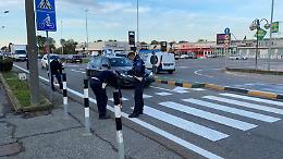 Bambino investito a Mezzano, traffico bloccato sul ponte di Po
