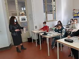 FOTO Gli studenti del liceo Anguissola di Cremona