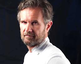 Carlo Cracco e Debora Massari nella Giuria della coppa del mondo del Panettone