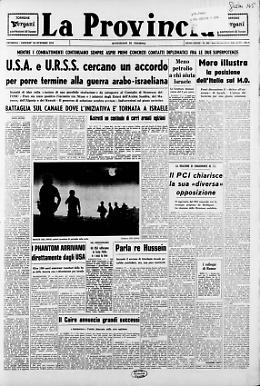 L'embargo petrolifero