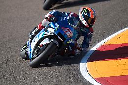 MotoGP, Aragon: vince la Suzuki di Rins 