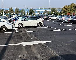 Oglio Po, parcheggio ok: rifatto il manto stradale