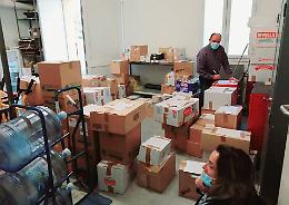 Cri, raccolta alimentare da record